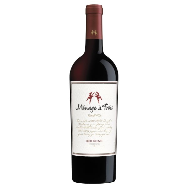 Wine of the week - Menage a Trois Red Blend