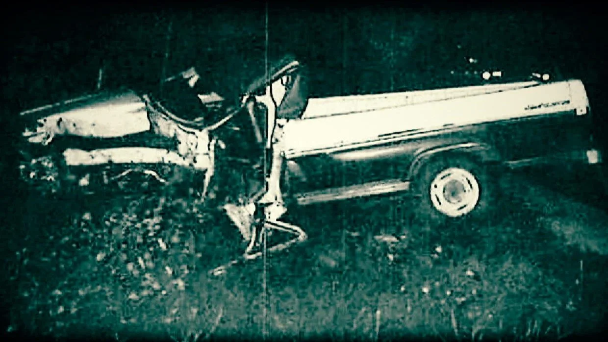 Ron Gillespie truck crash