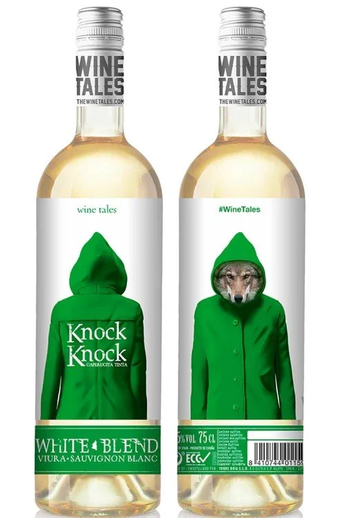 Wine of the week, Knock Knock Viura Sauvignon Blanc