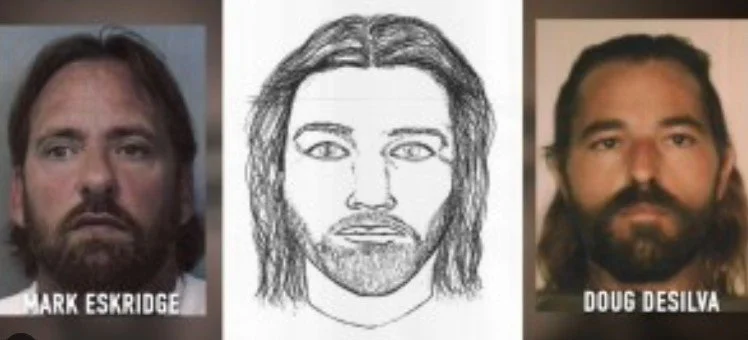 Mark Eskridge, composite sketch, Doug Silva