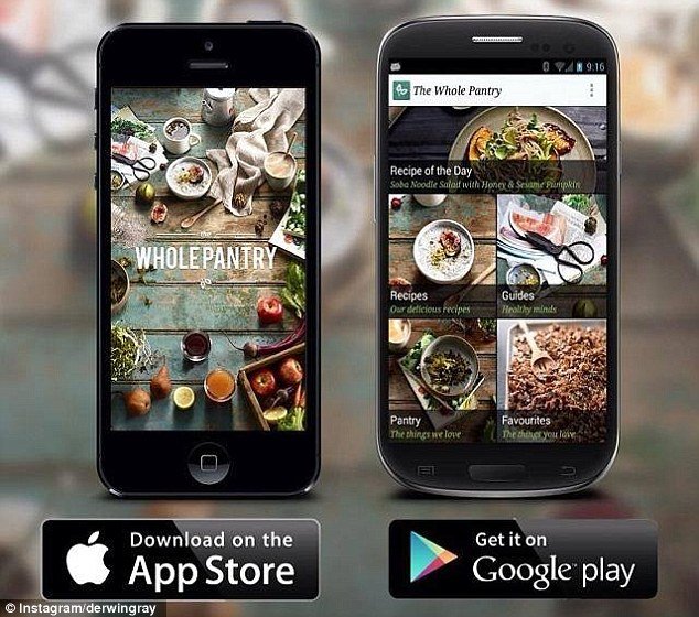whole pantry app