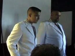 Jerry and Joseph Kane at a seminar 