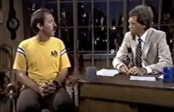 Larry Walters on David Letterman