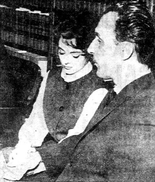 Fritz-Johnson with his wife Nancy