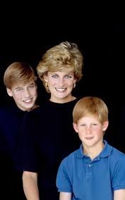 Diana - William - Harry