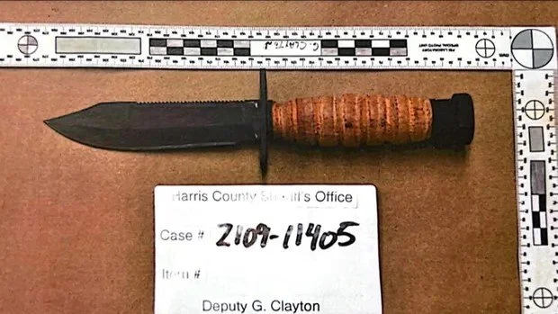 The knife that was used