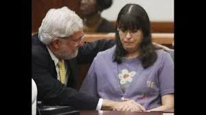 Andrea Yates at her 2nd trial