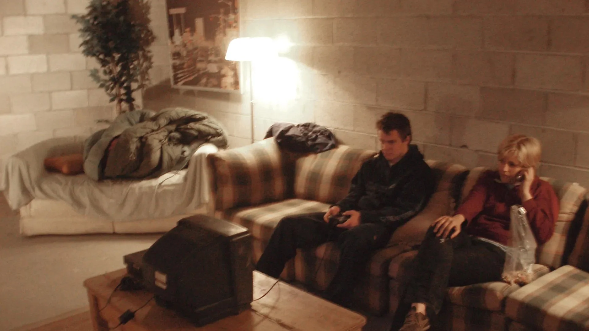 Inside the mall apartment