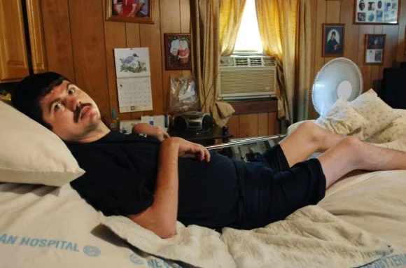 Terry Wallis at home in Arkansas, 3 years after regaining the ability to speak