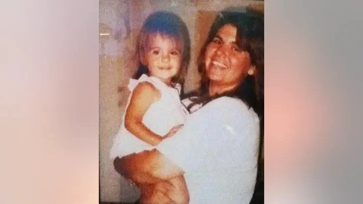 Aleta Diane Ray with her daughter.