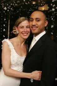 Mary Kay and Vili at their wedding