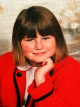 Natascha Kampusch at the time of abduction