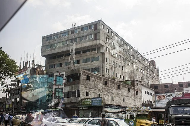 Rana Plaza one year before collapse