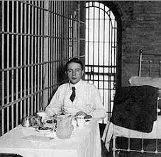 Harry in jail
