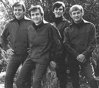Bobby Fuller Four in 1965 - (L-R) - Randy Fuller Bobby Fuller DeWayne Querico Jim Reese