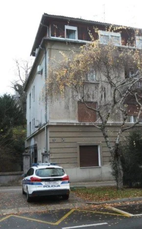 Her attic apartment