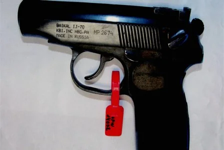 murder weapon