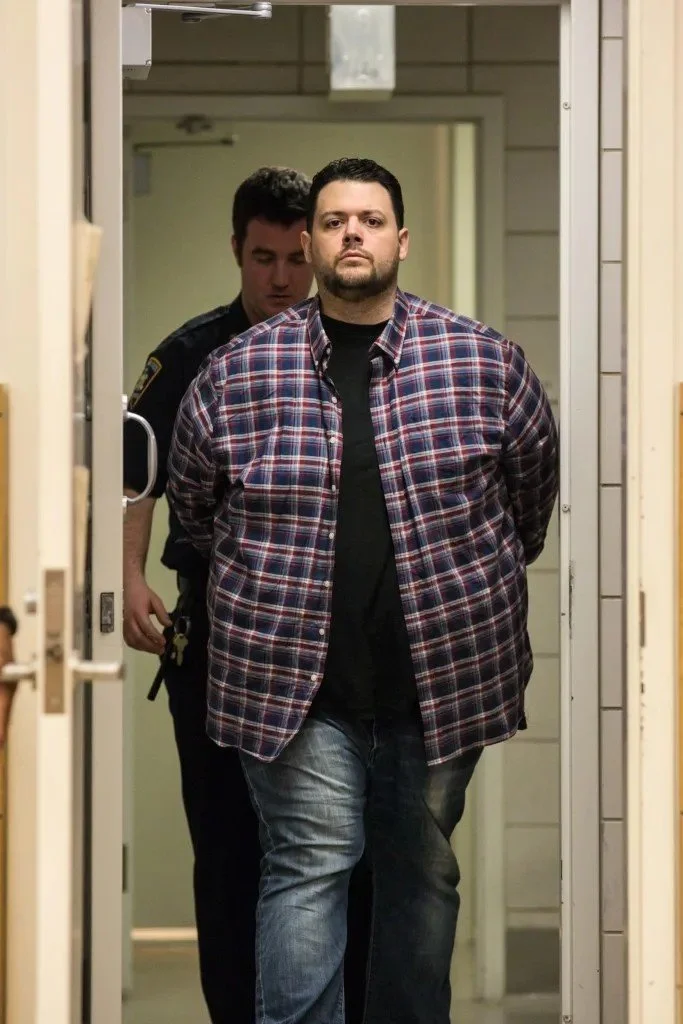 Anthony Strangis in custody