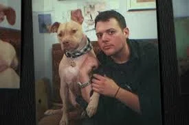 Antony Strangis with Leon