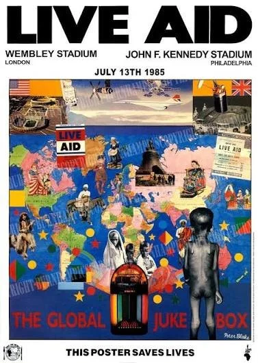 Live Aid poster