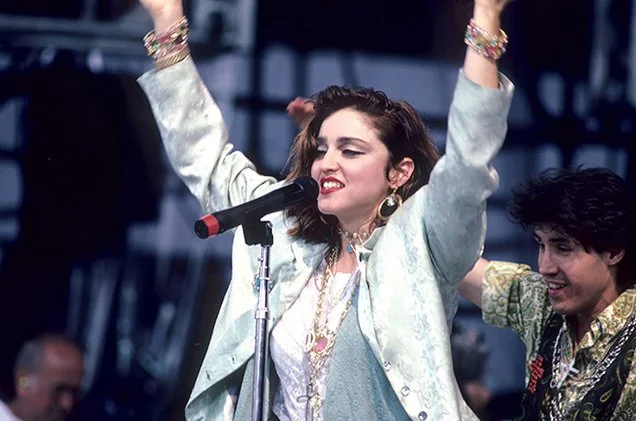 Madonna at JFK Stadium
