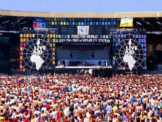 Wembley stage