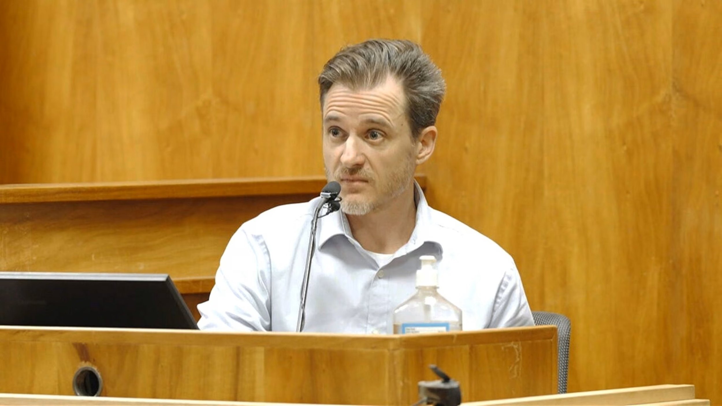 Gerhardt testifying