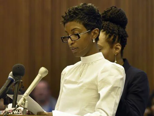 Faith-Harris-Green reading victim impact statement