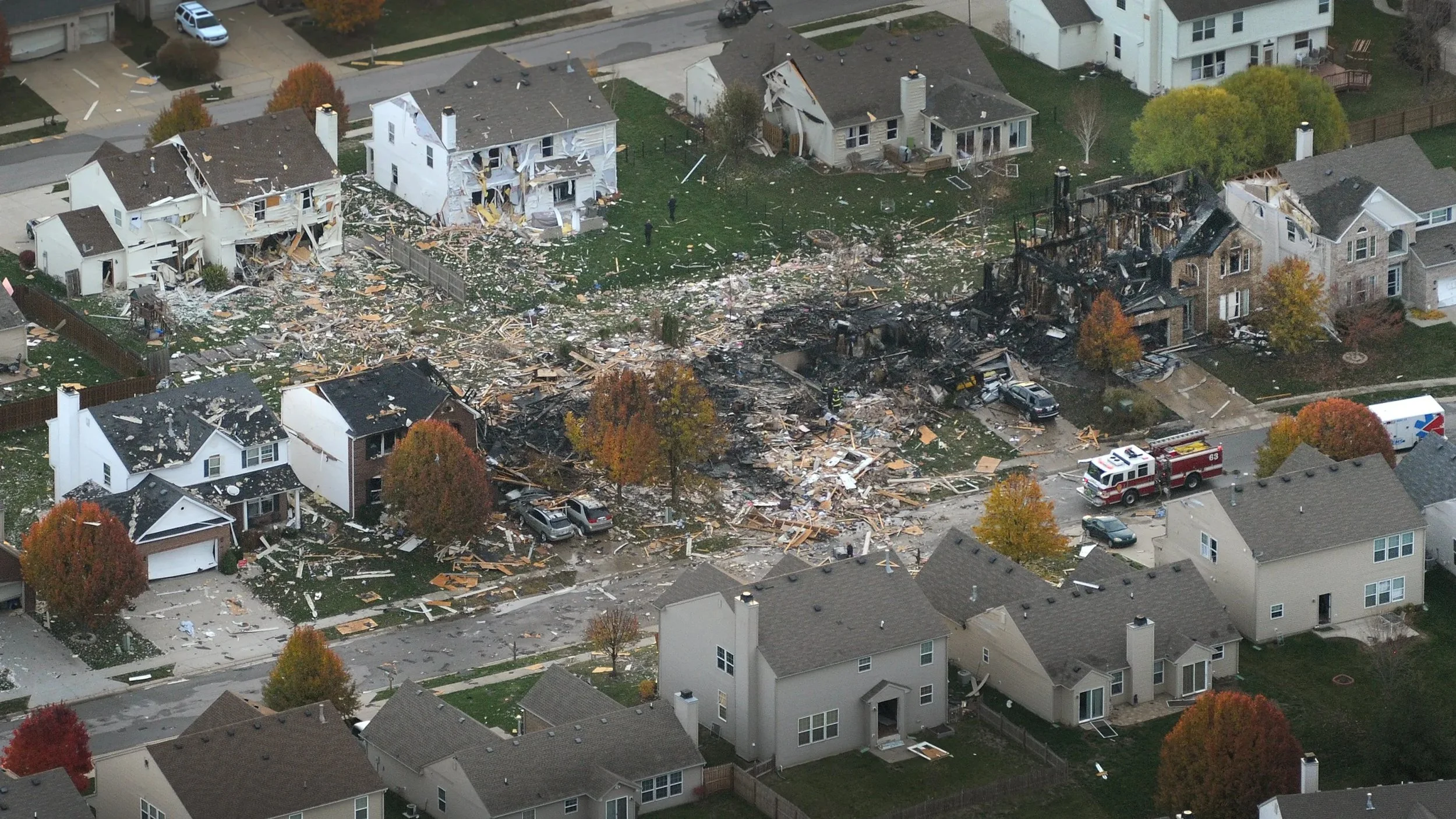 explosion damage