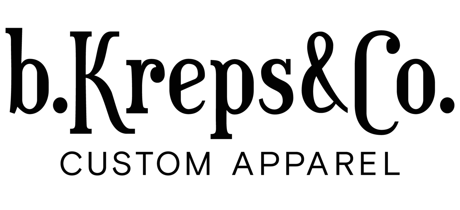 b.Kreps&amp;Co. Custom Apparel