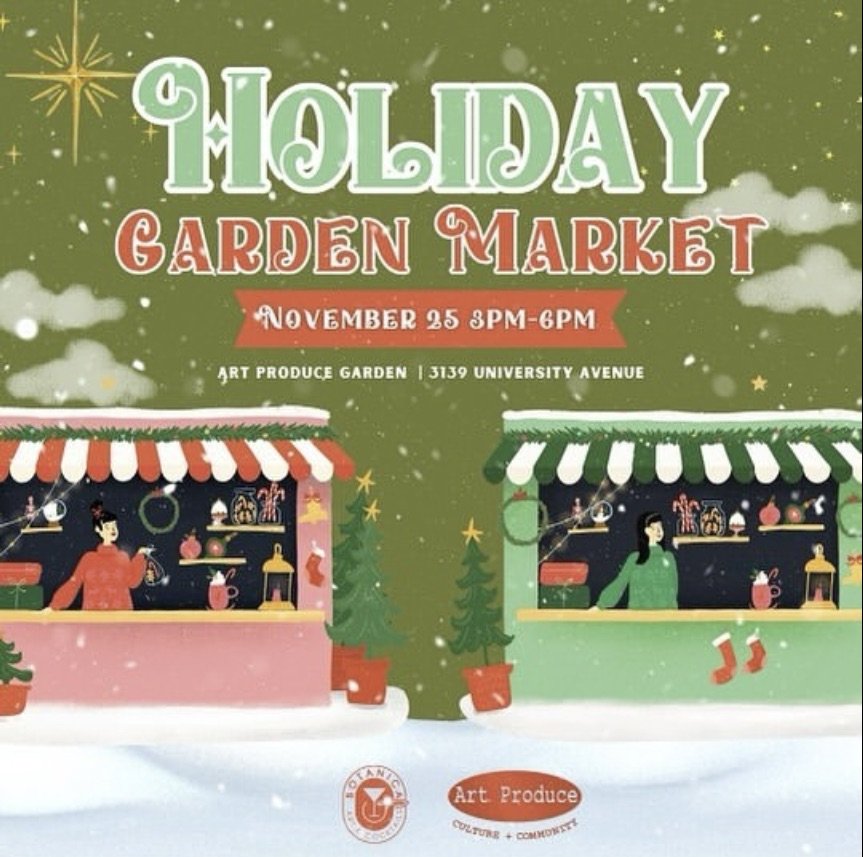 Holiday Garden Market