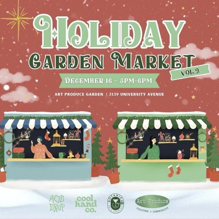 Holiday Garden Market