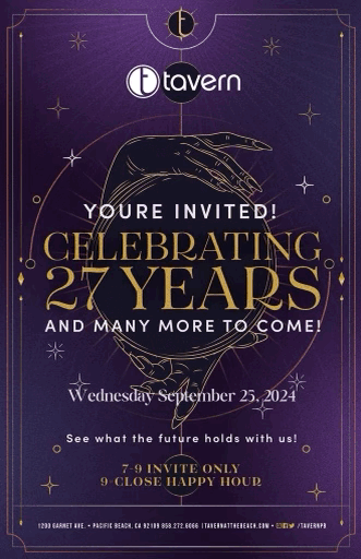 Tavern 27th Anniversary