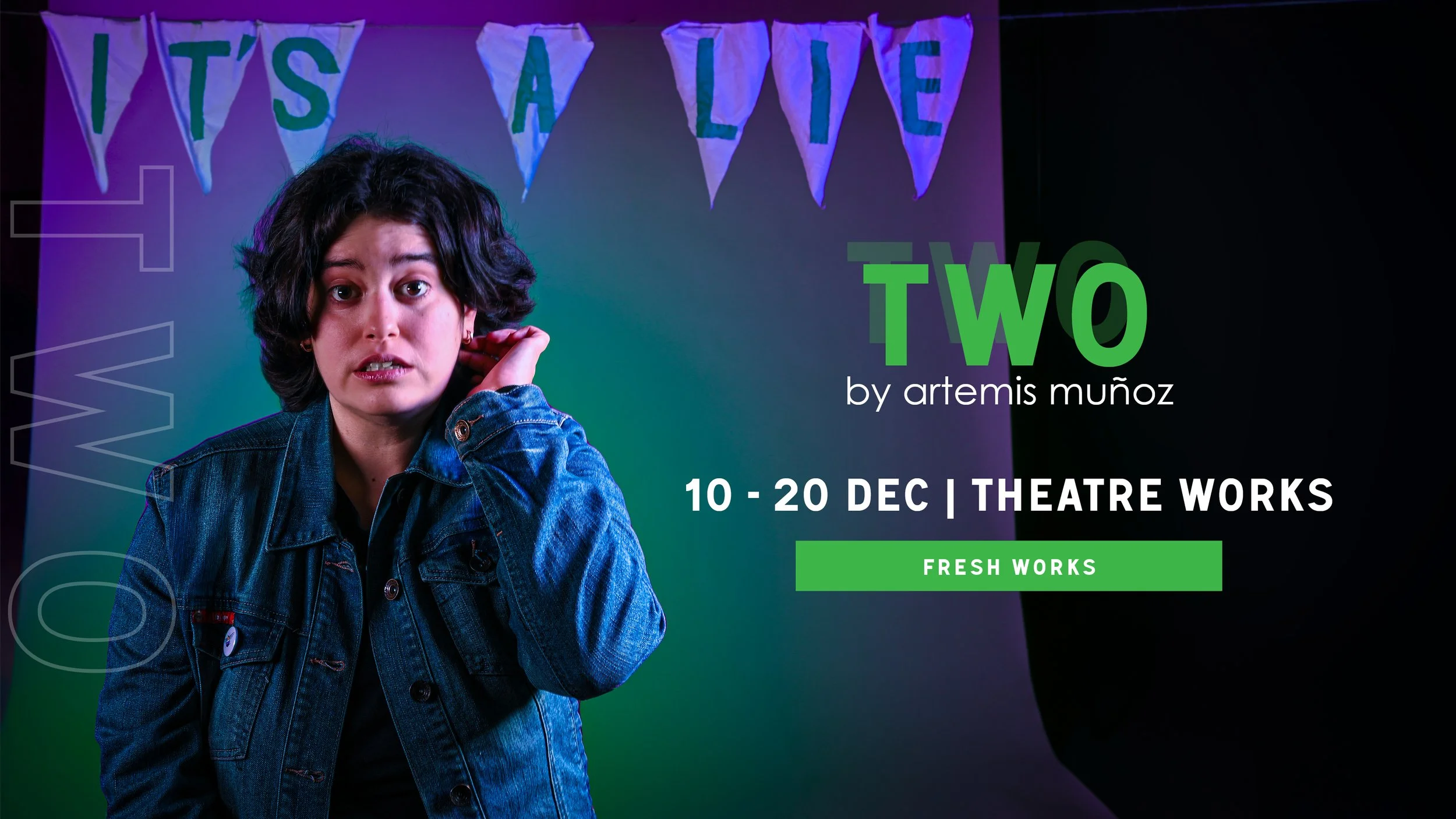 Two @ Theatre Works