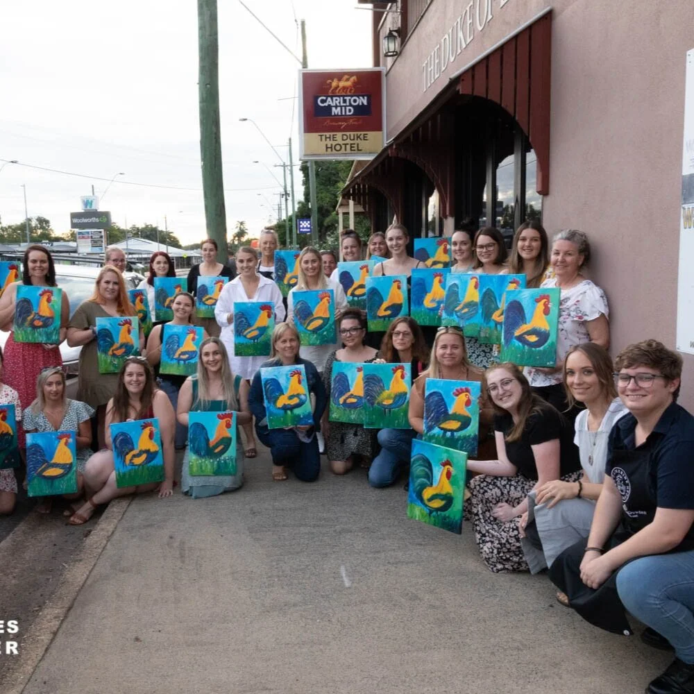 Duke Hotel Paint and Sip