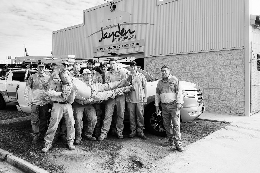 Jayden Enterprises Staff Portraits