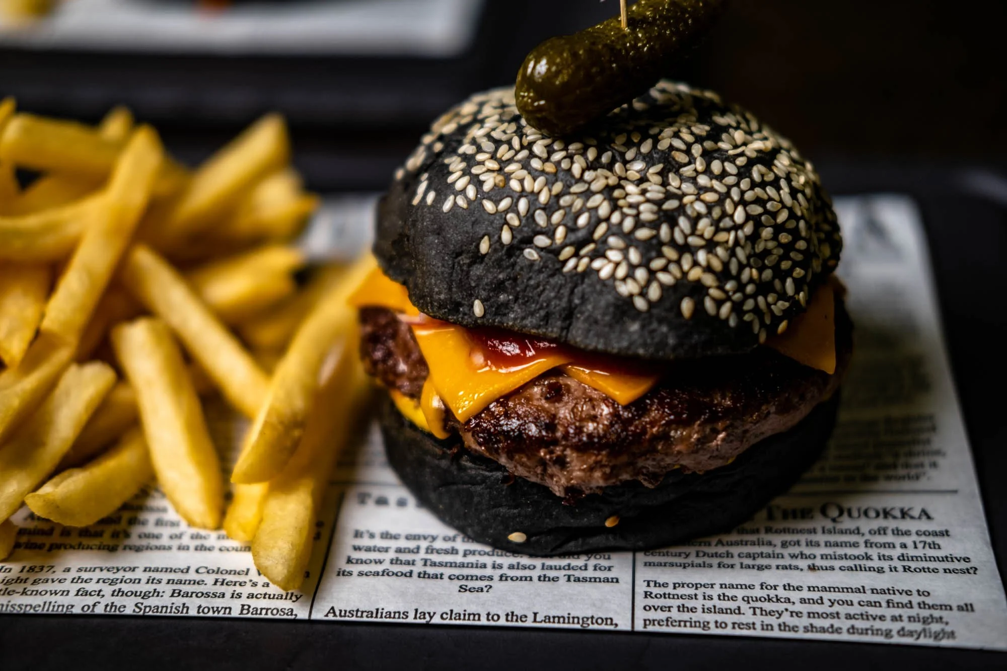 Rare Bar and Grill shoot