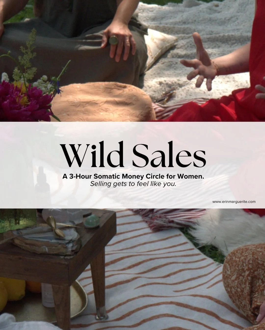There&rsquo;s something tender about talking about money as women.

It carries lineage.
It carries silence.
It carries stories.

And it feels extra meaningful to open doors today &mdash; on my mom&rsquo;s birthday. There&rsquo;s something that feels 