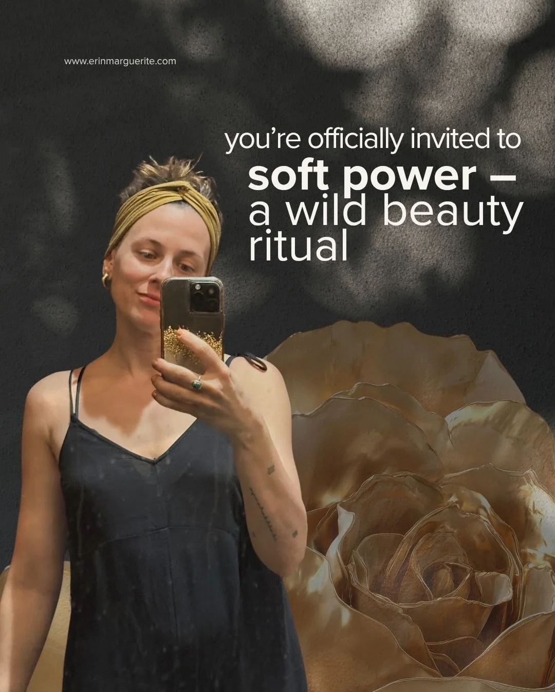 You&rsquo;re doing the things.

Taking care of yourself.
 Eating better. Moving your body.
 Trying to slow down.

But no one really teaches you how to be with yourself.
How to hold yourself when things feel overwhelming. How to soften into your body 