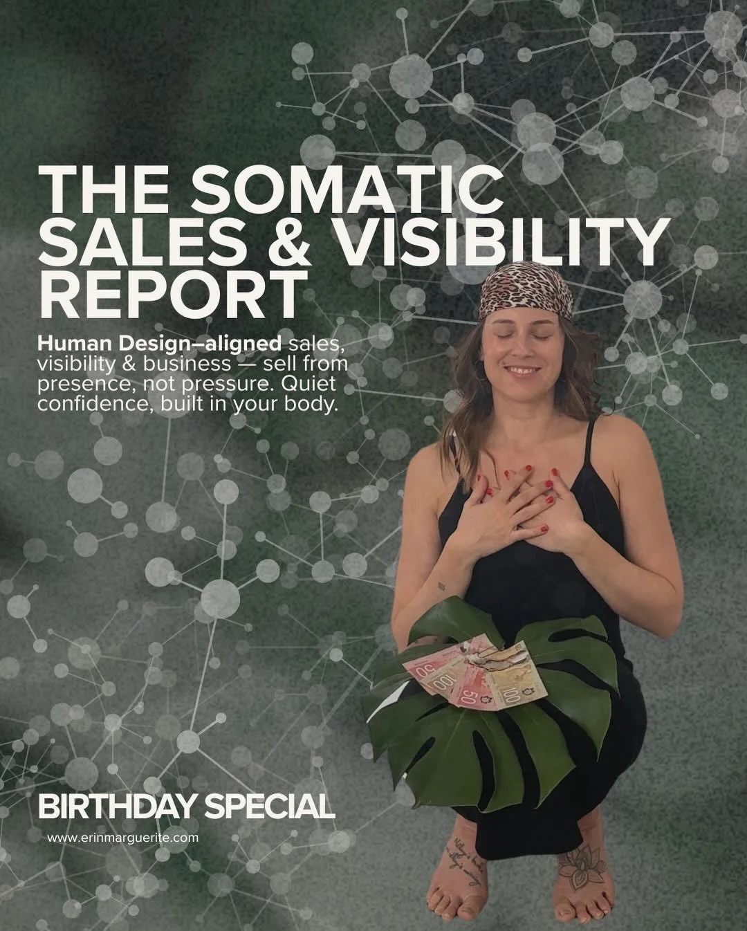 for years i felt guilty charging well &mdash; overgiving my time, normalizing being underpaid in the name of &ldquo;service.&rdquo;

i see this in so many women: shrinking, hiding, emotionally pricing themselves small so they feel safe. that quiet se