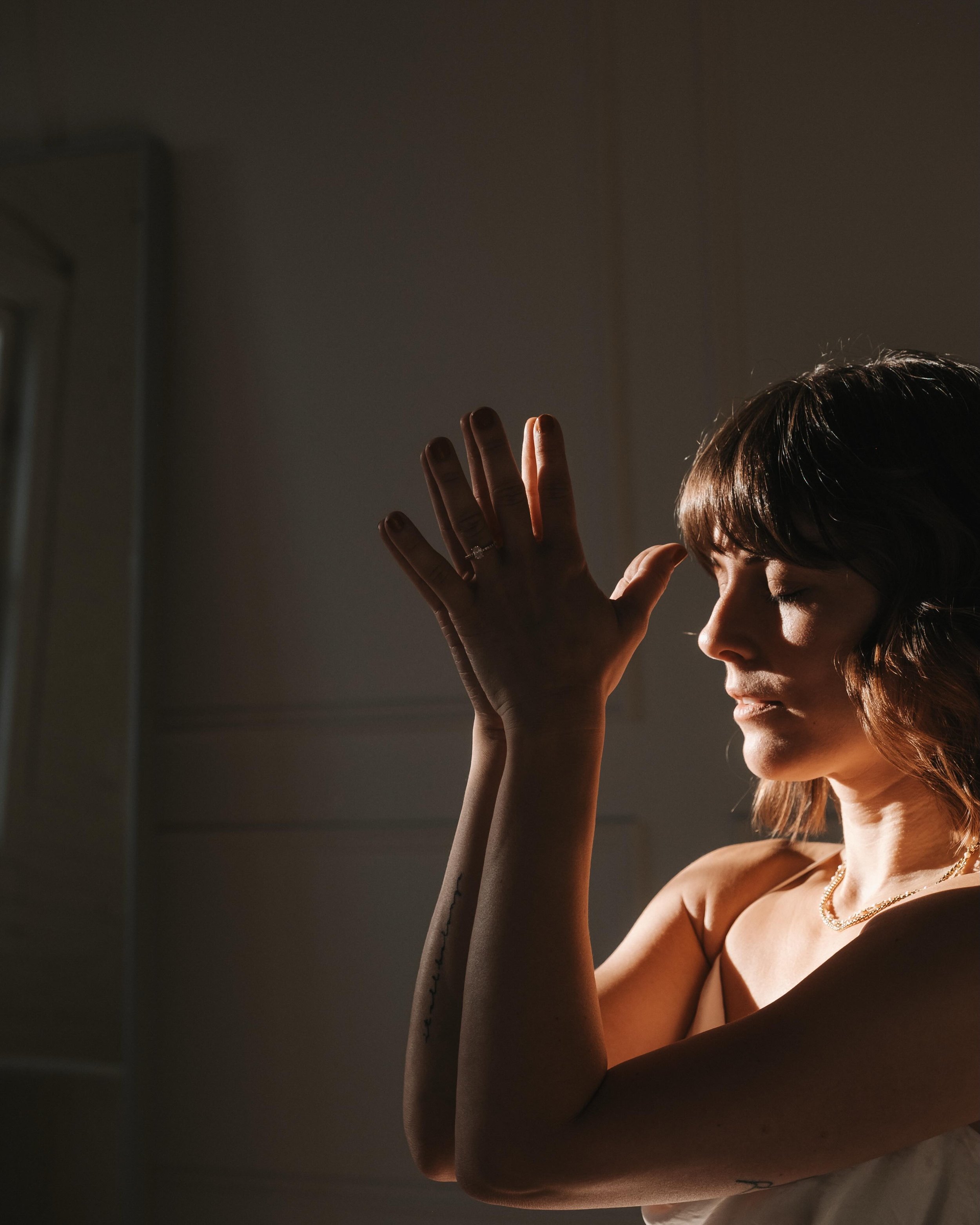 i remember the exact moment i stopped wanting to be &ldquo;just&rdquo; a contracted yoga teacher and decided i wanted to build something bigger &mdash; a moving ecosystem of services and resources for women.

we lived in a tiny one‑bedroom in griffin