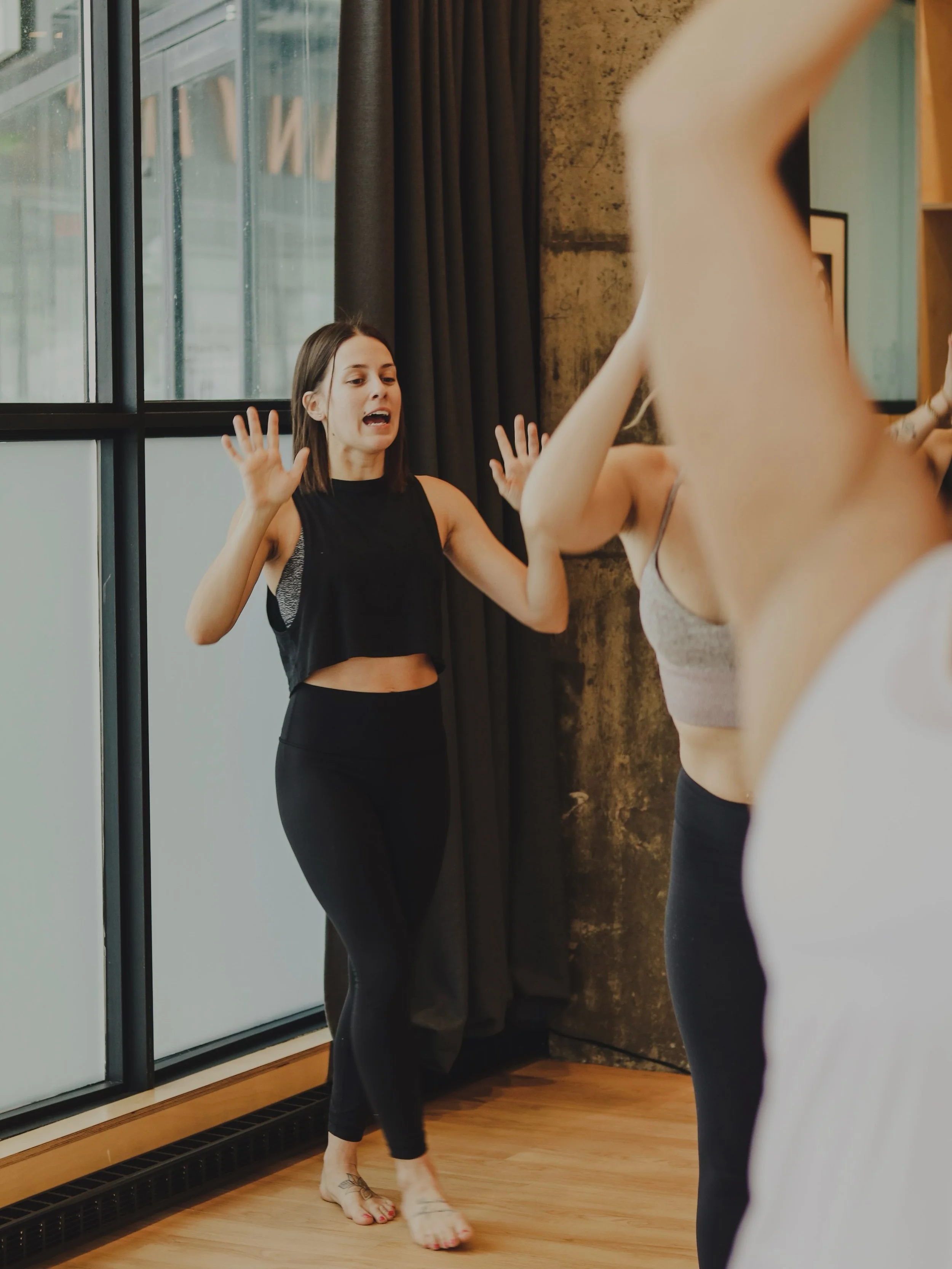 Today marks the end of an era.

Ten years of becoming the teacher, guide, and human I am today.

I moved to Montreal a decade ago for love, yes&mdash;but also sooner than expected to manage a brand-new yoga studio. The timing felt divine.

Since then