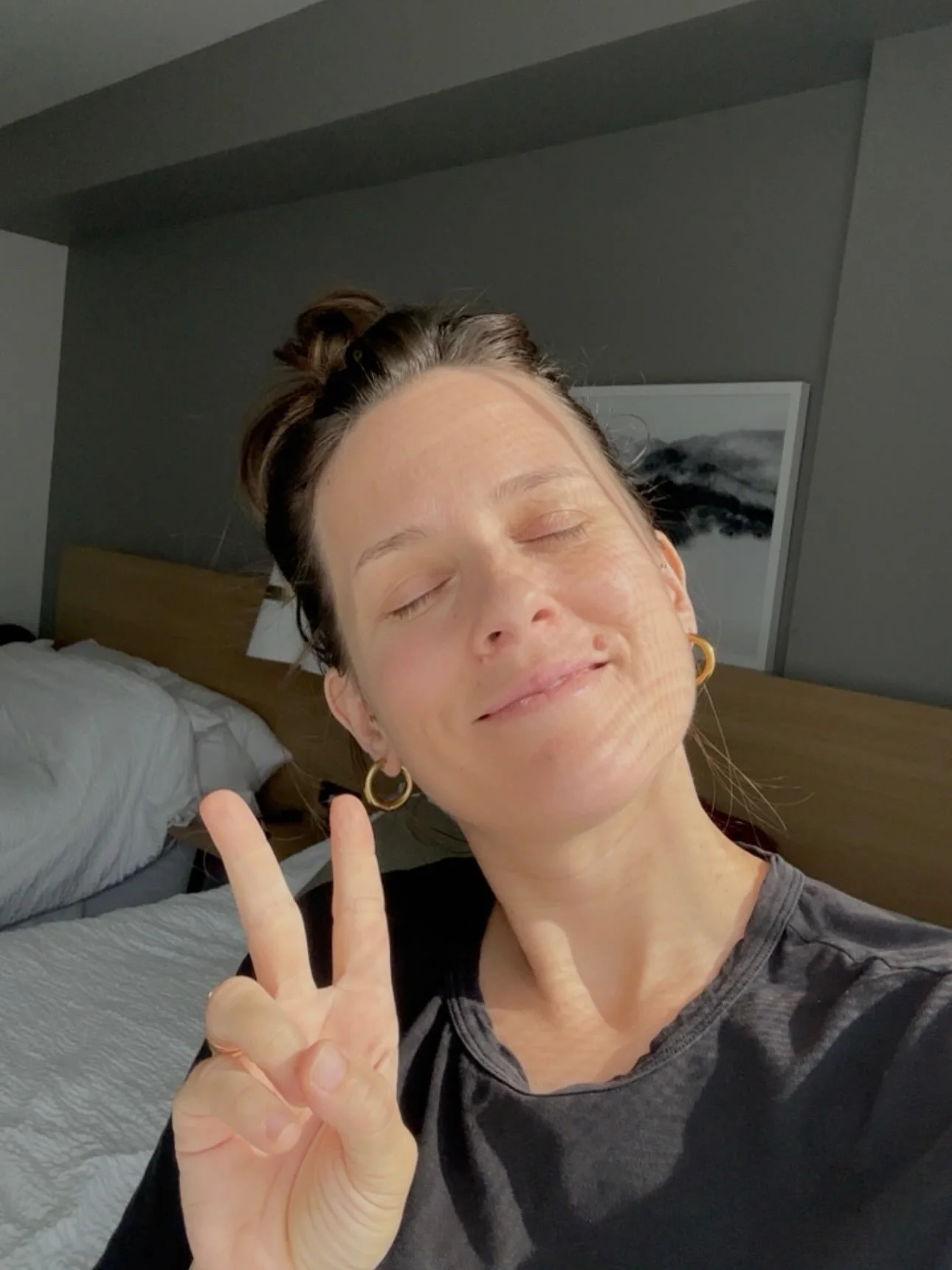 We just finished up two weeks of impromptu hotel living &mdash; which ended up giving us a little extra time to ground into this next season, soak in some slower moments, and say goodbye to MTL.

for me, it looked a little something like:

* feeling 