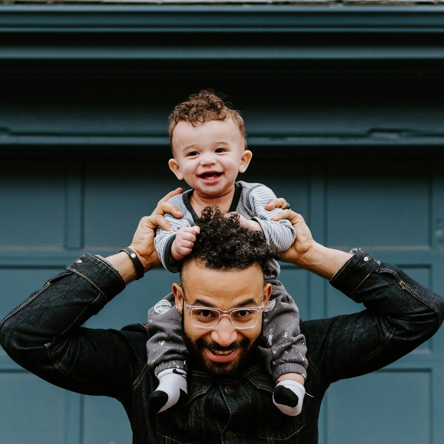 @kiergaines talked fatherhood on our latest episode of #human2human, so we're  celebrating fathers today and EVERY day 💫