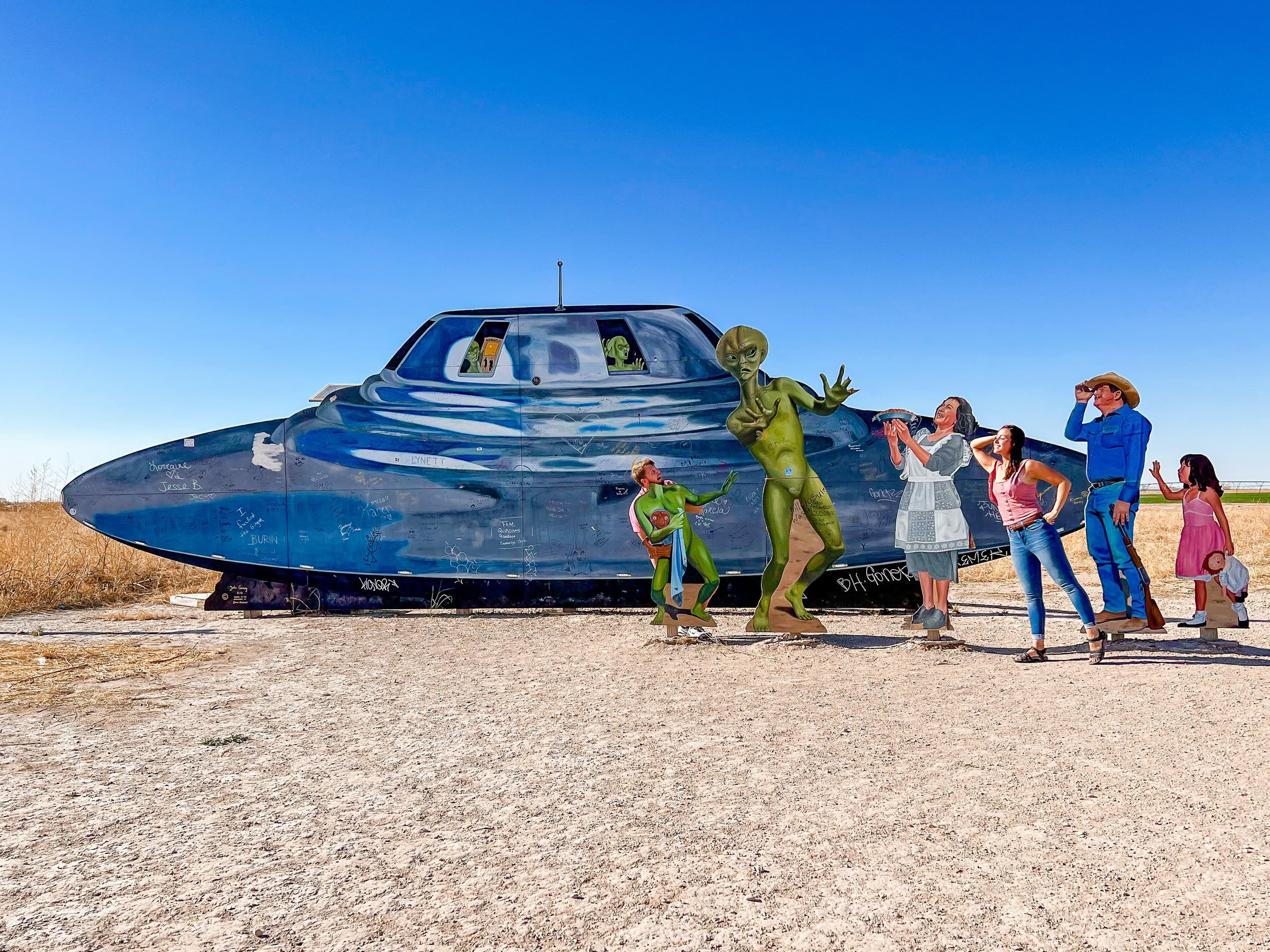 The Best Things to do in Roswell, New Mexico (that may make you believe in  aliens)