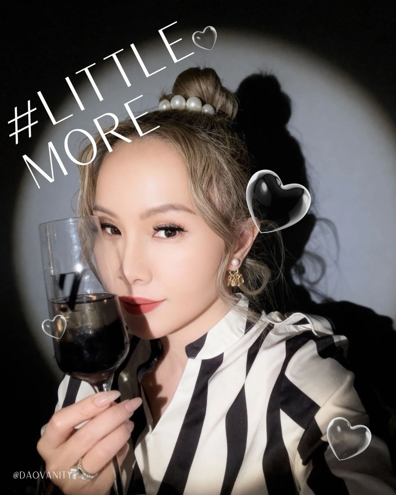 For 2026, Dao Vanity isn&rsquo;t setting a New Year&rsquo;s resolution. We&rsquo;re setting a shared intention.

Our own hashtag #LittleMore on top of what we are already doing and desire to achieve&hellip;success outcome is the only choice! 

Little