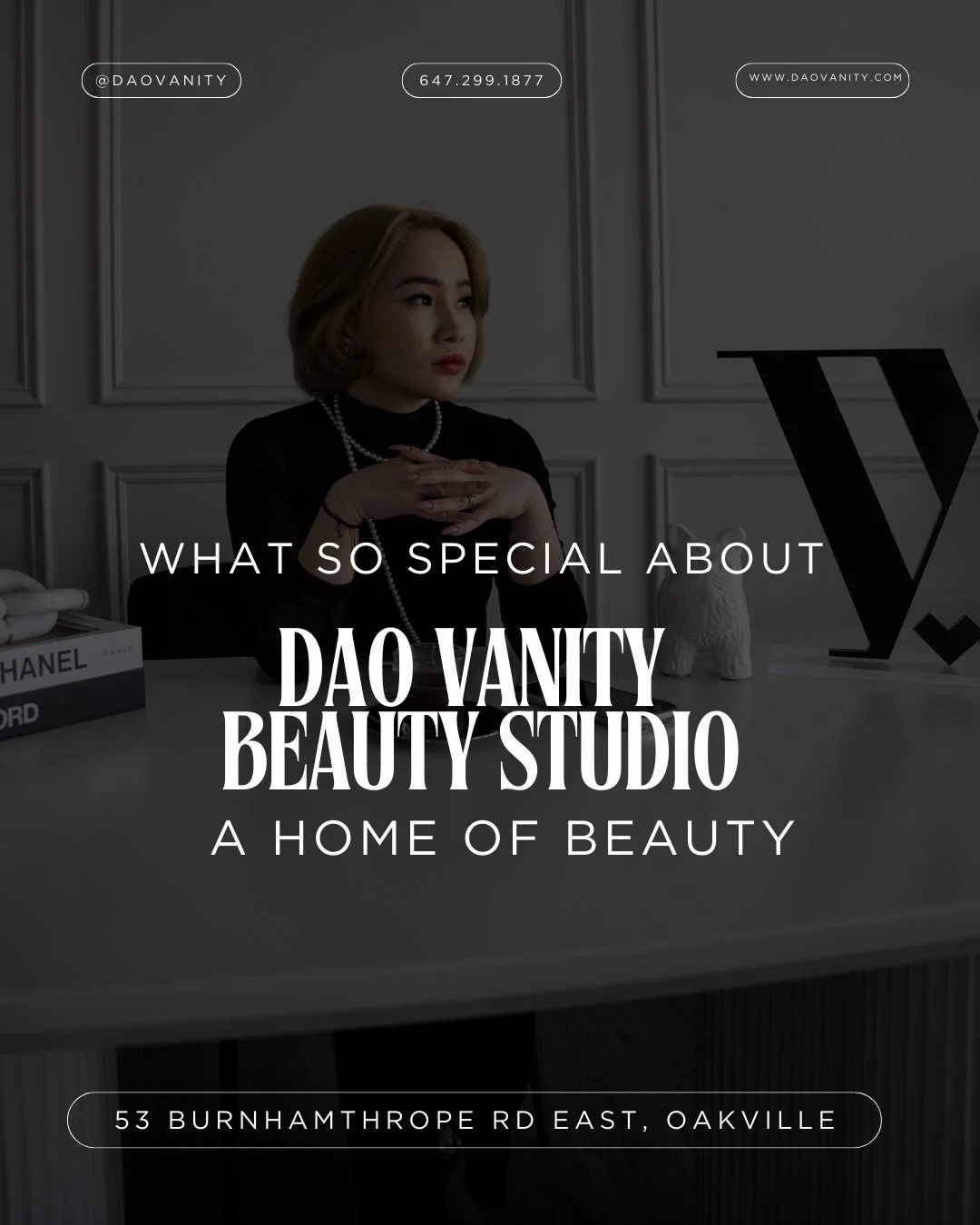 We don&rsquo;t just create beauty &mdash; we care for it.
Every detail, every service, every client is treated with intention, respect, and love.
A little more care. A little more confidence. Always together as a team #dvlittlemore 

Experience our p