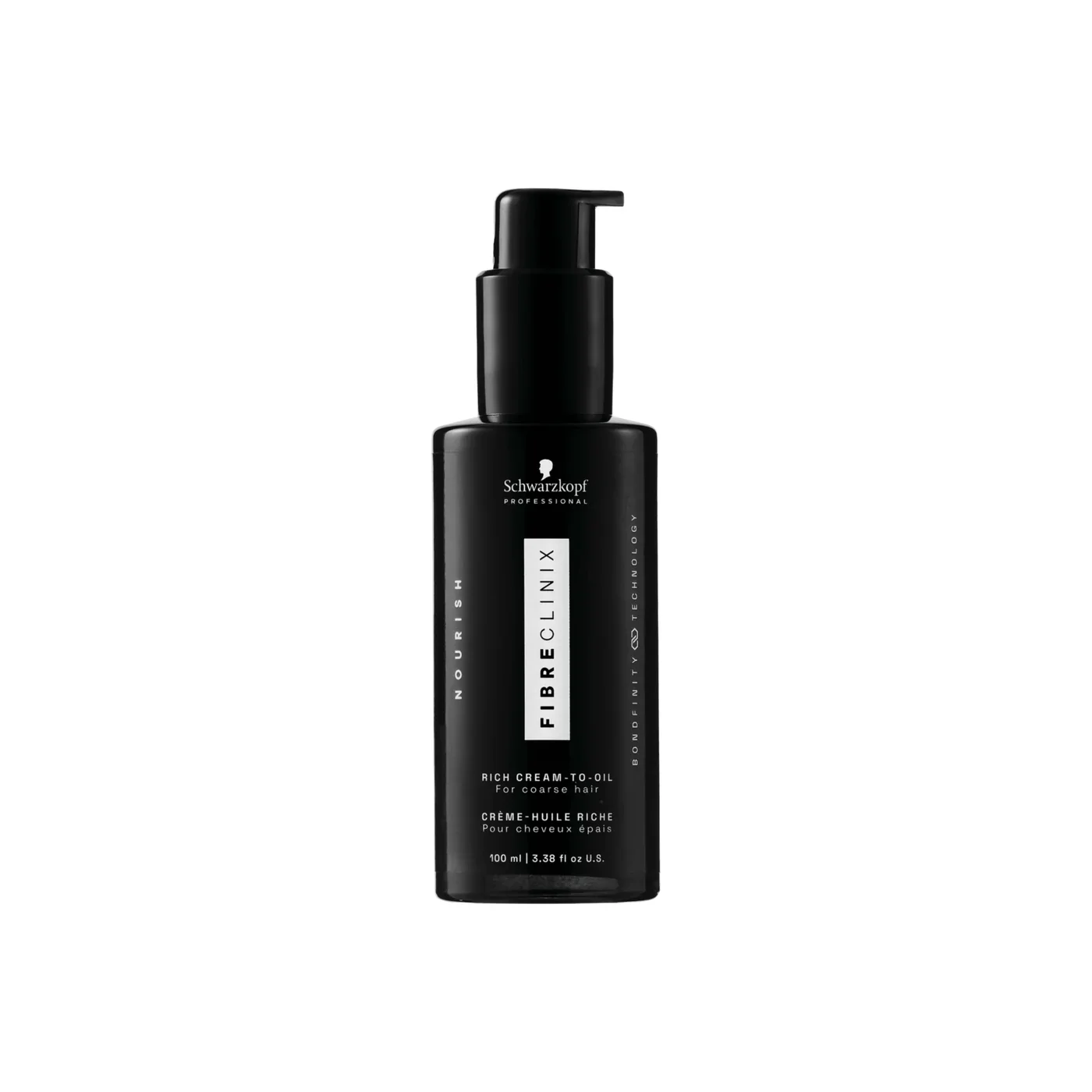 Schwarzkopf. Nourish Rich Cream-to-Oil Fibre Clinix - 100 ml