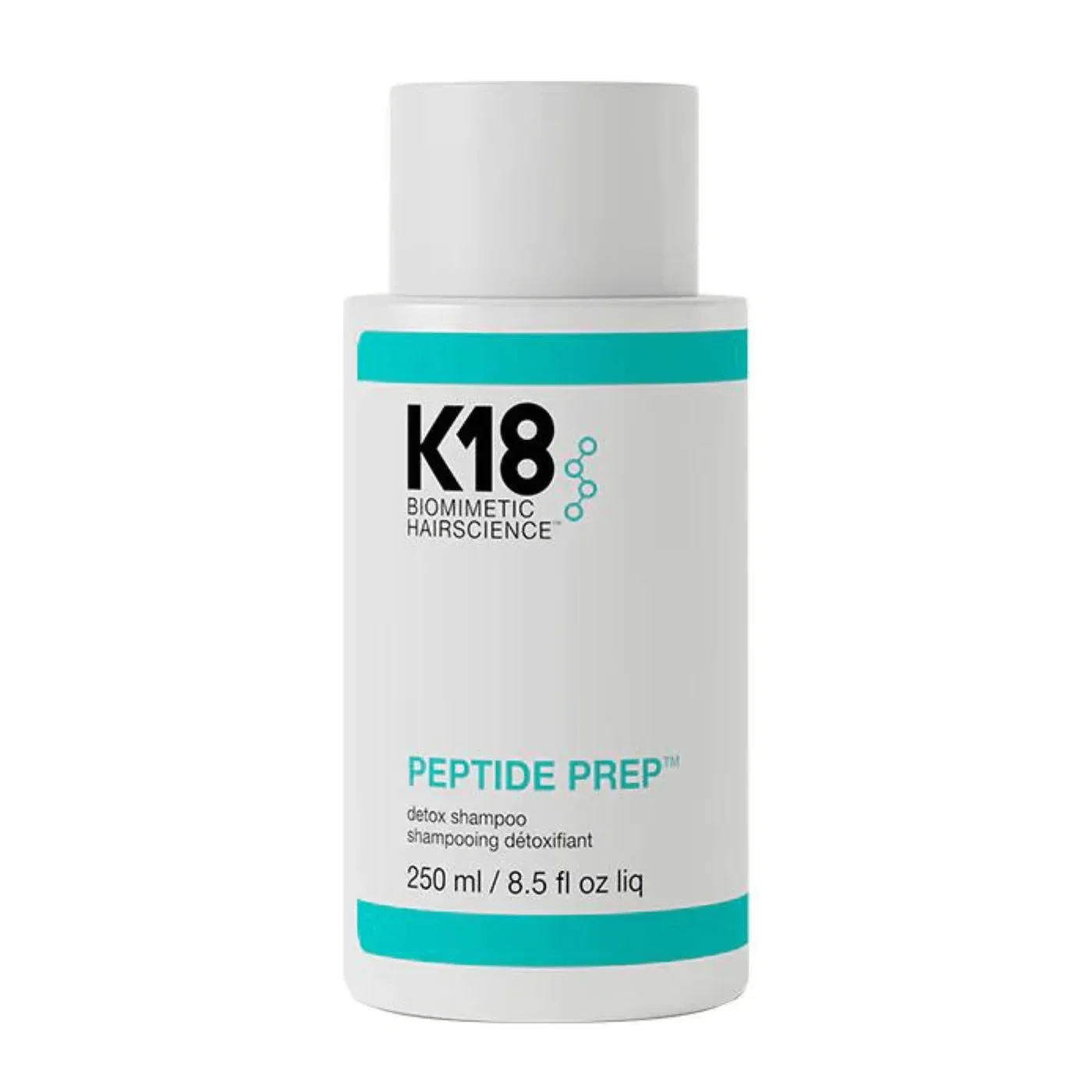K18. Detoxifying Shampoo Peptide Prep - 250 ml