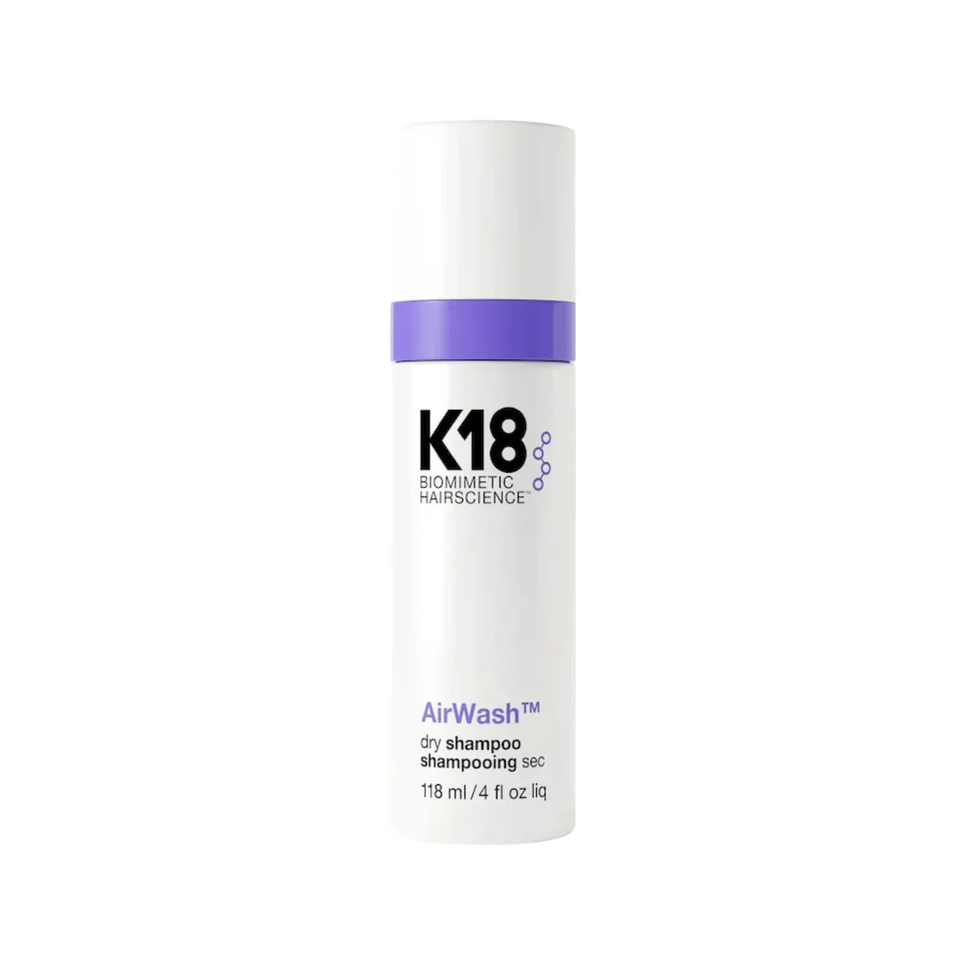 K18. AirWash Dry Shampoo - 118 ml